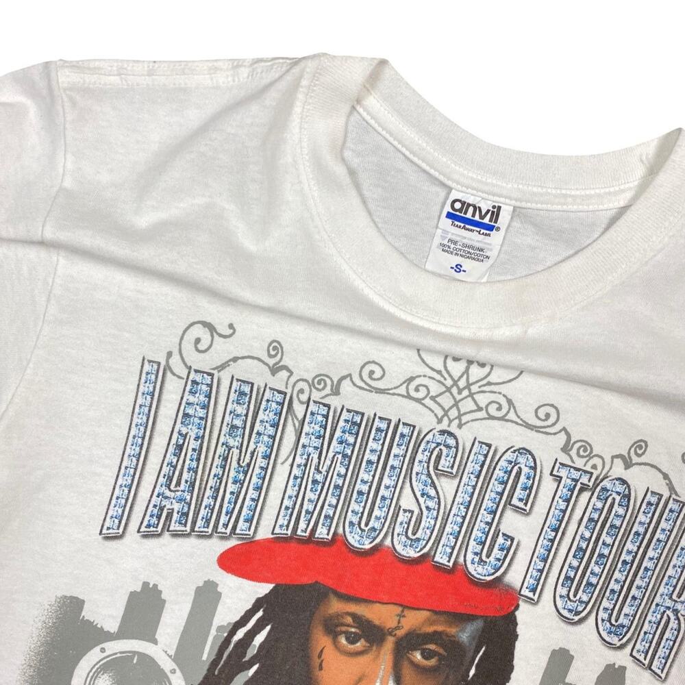 Vintage Lil' Wayne Carter III Tour T-Shirt
